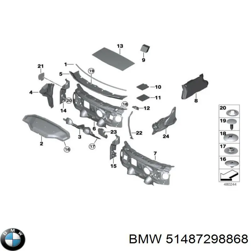 51487298868 BMW