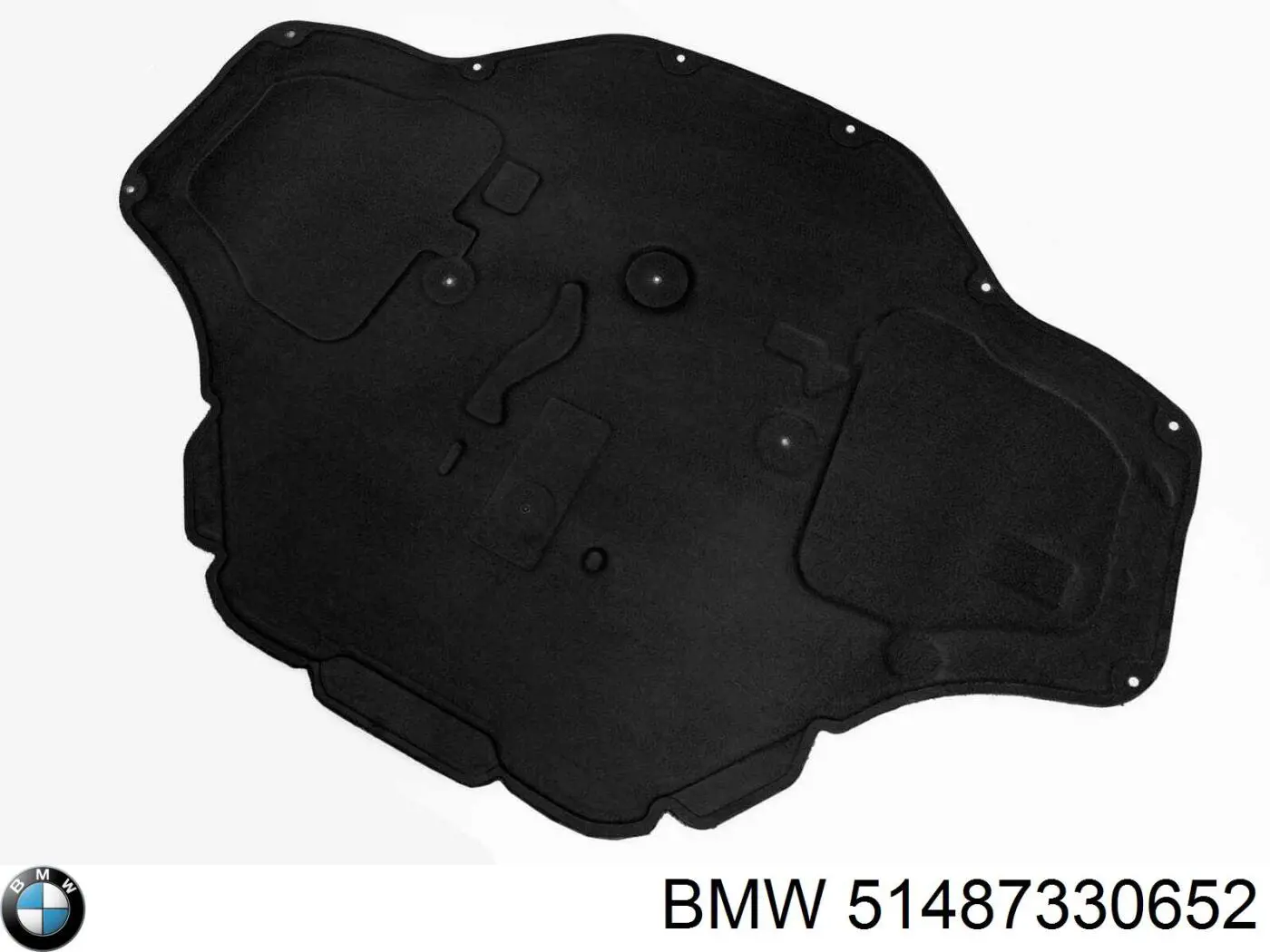 Insonorizante de motor BMW 7 sedán (G11, G12) (2015 - 2022) precio, desde 114,20 EUR