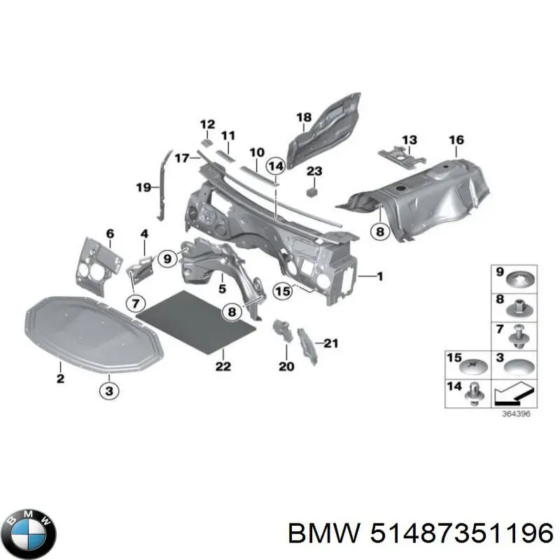 51487351196 BMW