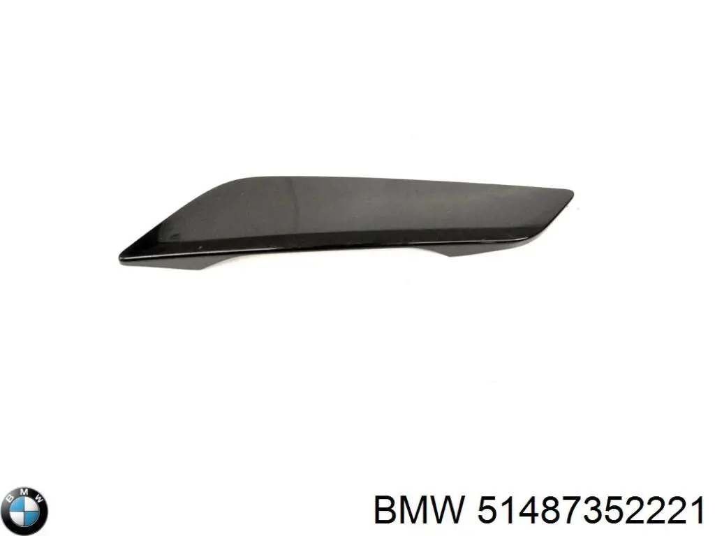 Junta de guardabarros BMW 51487352221
