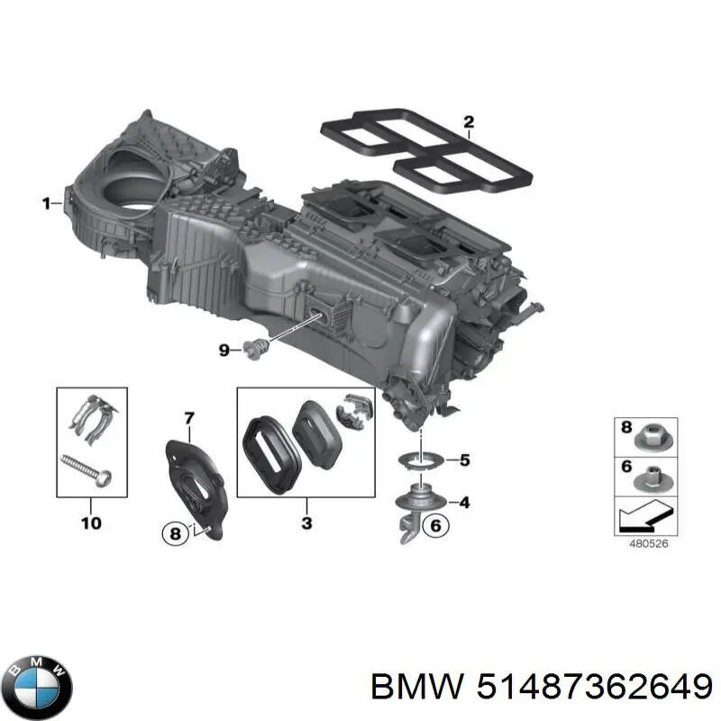 51487362649 BMW 