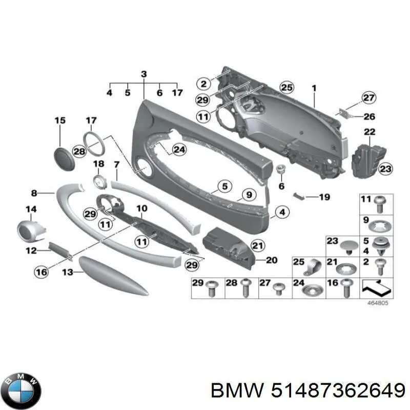 Comprar 51487362649 BMW 