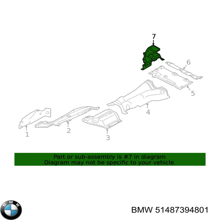  BMW 51487394801 precio, desde 93,32 EUR