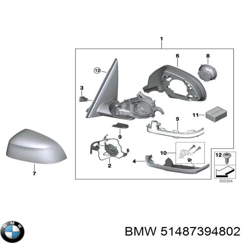 51487394802 BMW