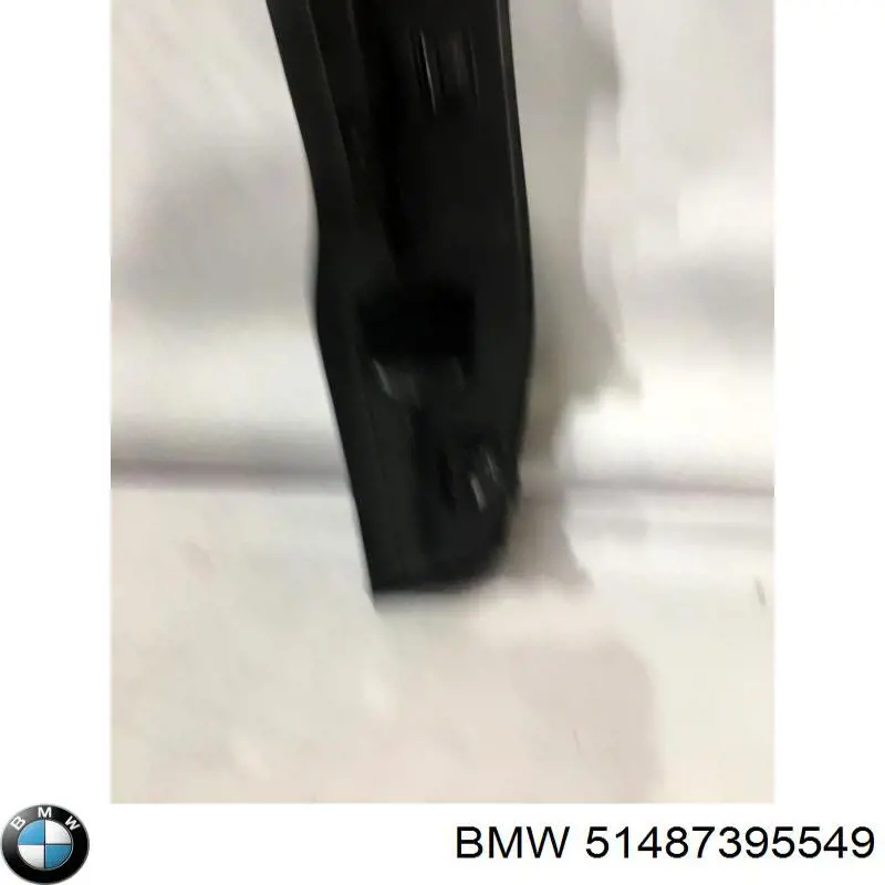 Sellado de guardabarros BMW 51487395549 precio, desde 63,30 EUR