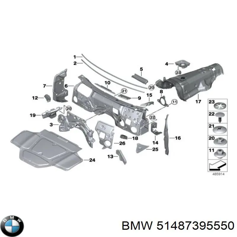 51487395550 BMW