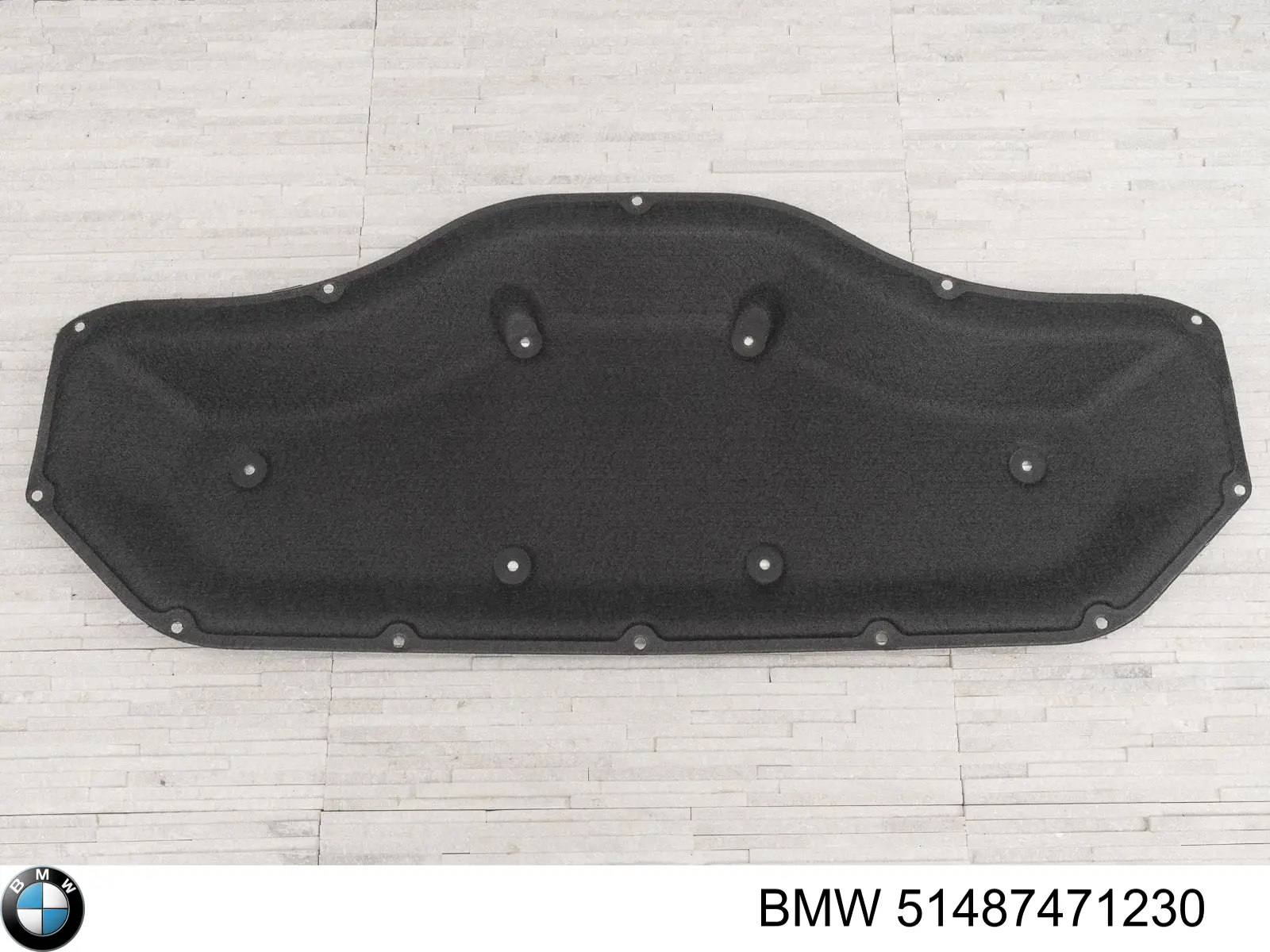 Comprar 51487471230 BMW Aislamiento Para Campana