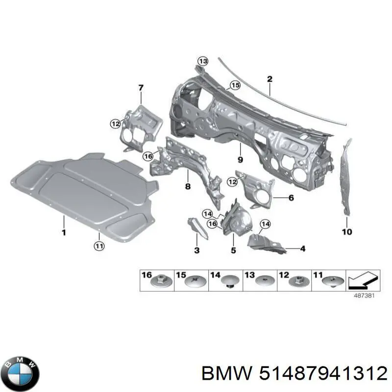  BMW 51487941312 precio, desde 75,89 EUR