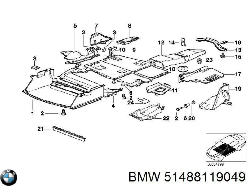 51488119049 BMW