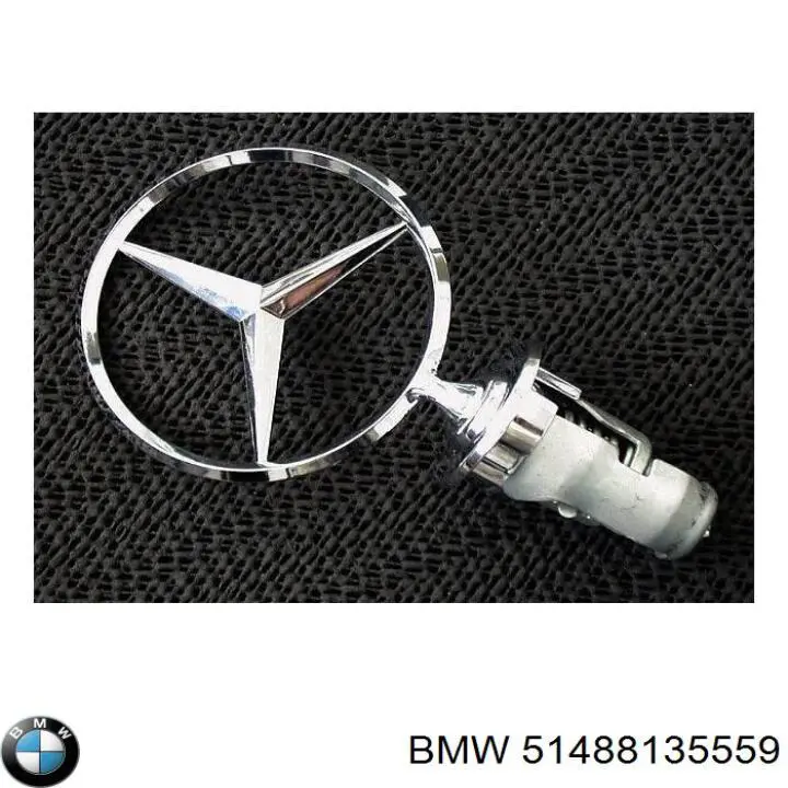 51488135559 BMW Aislante de capó de motor
