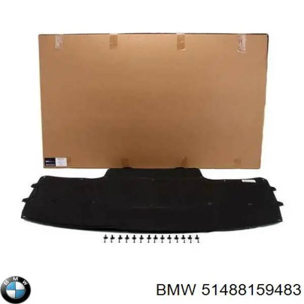 Comprar 51488159483 BMW Aislamiento Para Campana