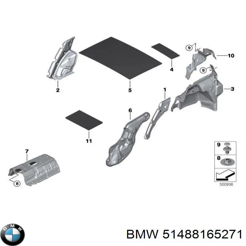  BMW 51488165271 precio, desde 80,07 EUR