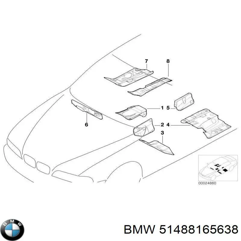  BMW 51488165638 precio, desde 67,34 EUR