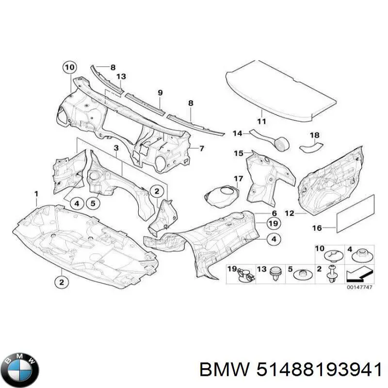 Comprar 7075116 Autotechteile Aislamiento Para Campana