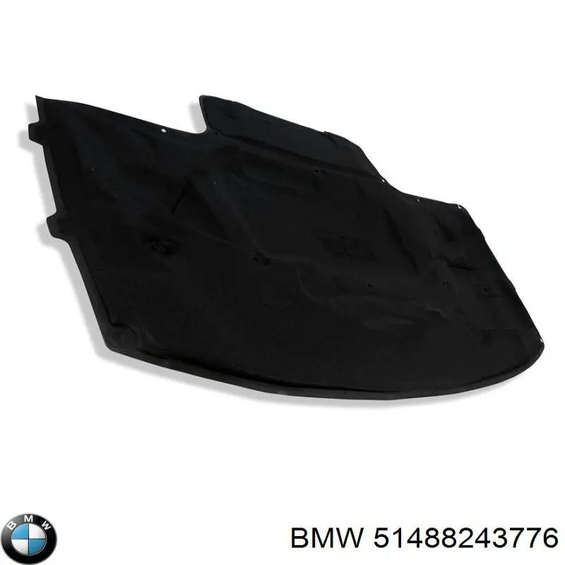 Comprar 51488243776 BMW Aislamiento acústico del cortafuegos