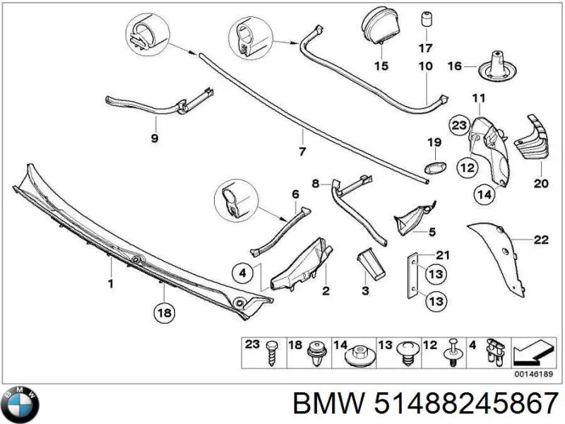 51488245867 BMW 