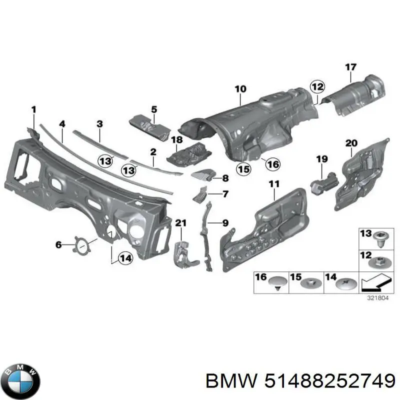 Comprar 51488252749 BMW 