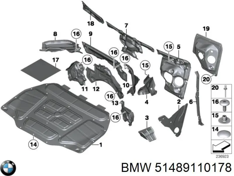Comprar 51489110178 BMW 
