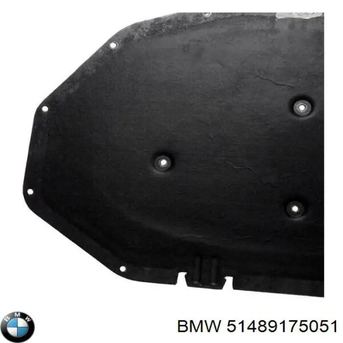Comprar 51489175051 BMW Aislamiento Para Campana