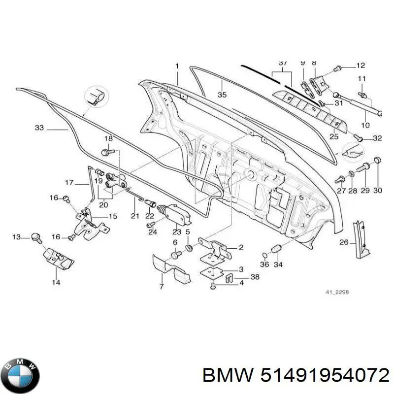 51491954072 BMW 