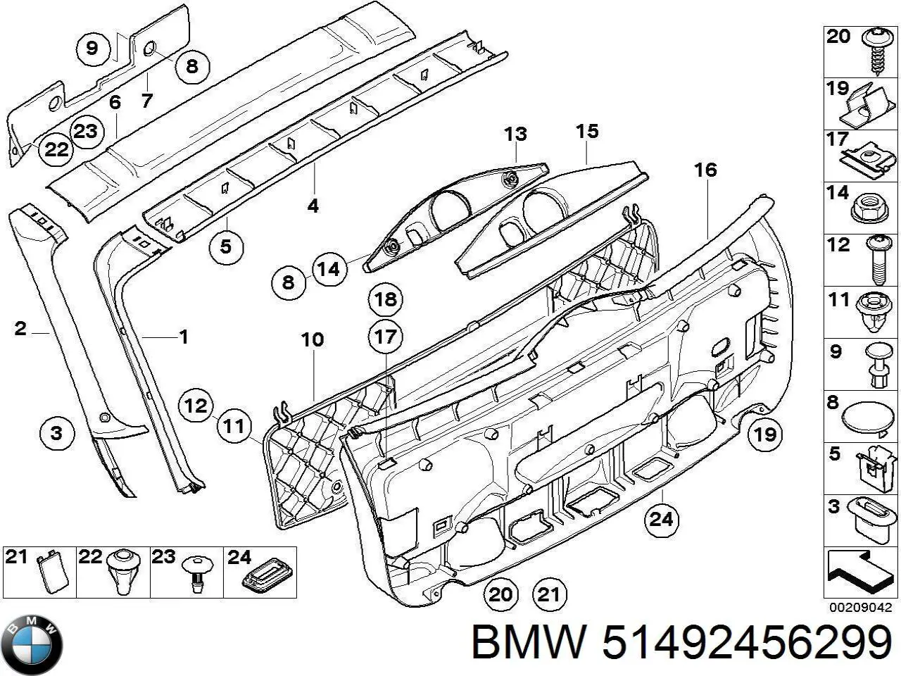 51492456299 BMW