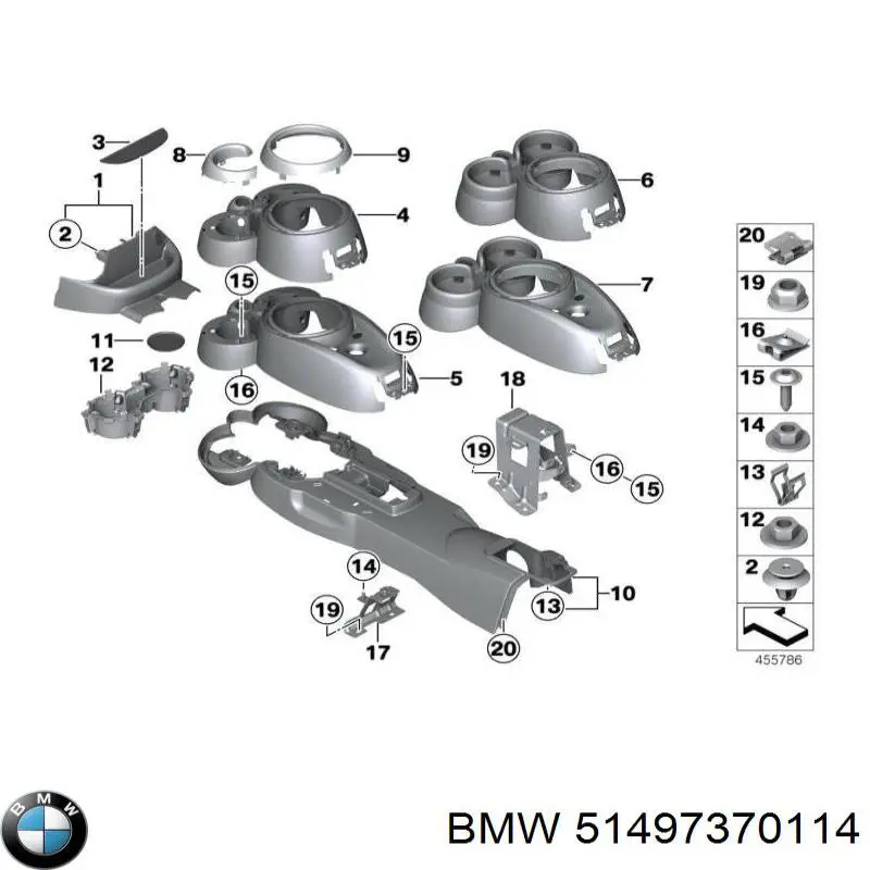 51497370114 BMW