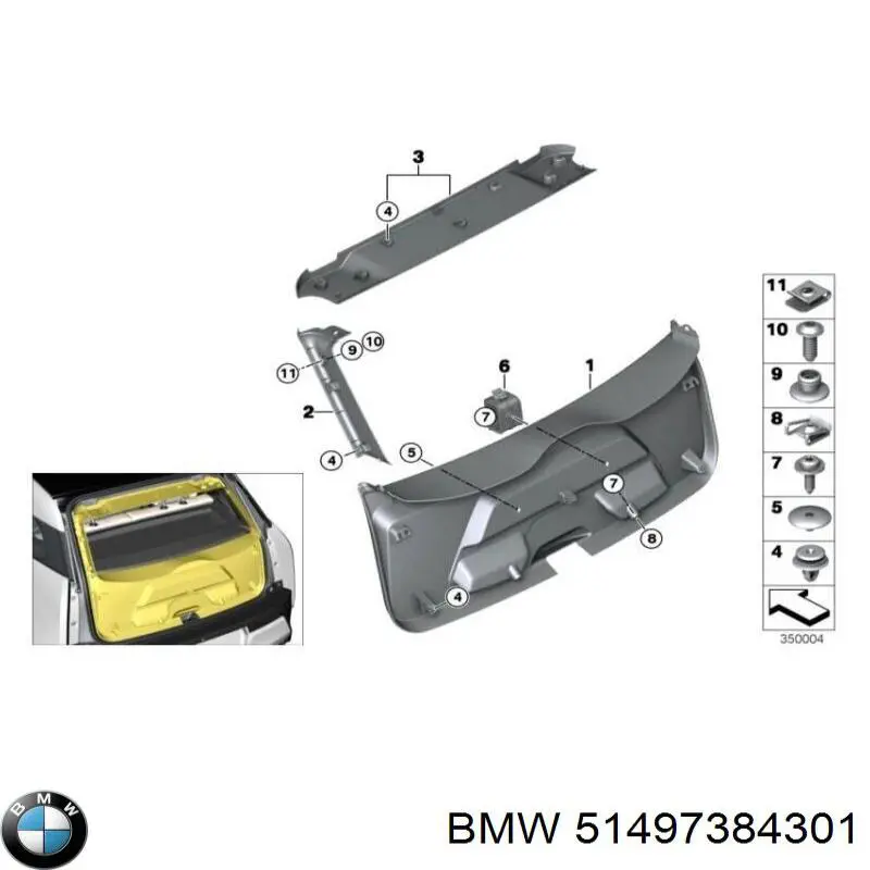 51497384301 BMW