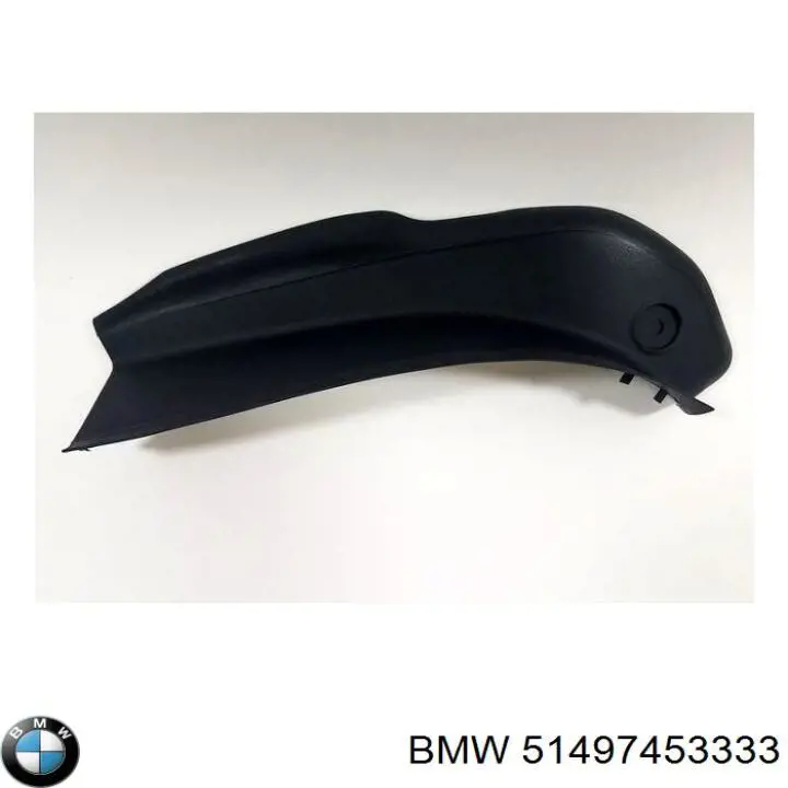 Cubierta de canaleta de desagüe trasera izquierda BMW 51497453333 precio, desde 37,22 EUR