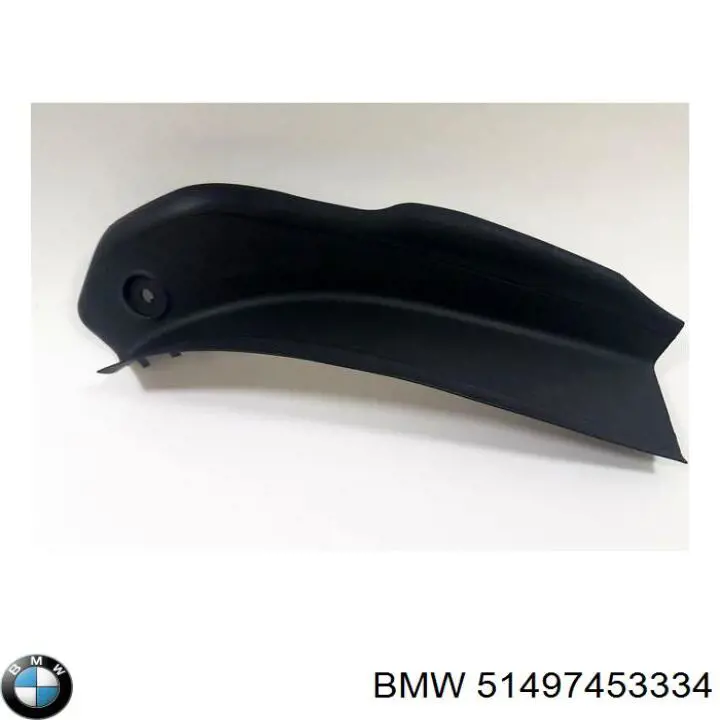 Cubierta de canaleta de desagüe trasera derecha BMW 51497453334 precio, desde 48,22 EUR