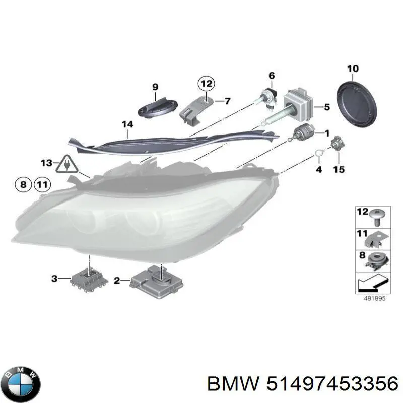  BMW 51497453356 precio, desde 18,70 EUR