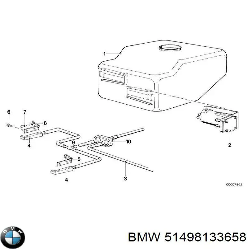 Comprar 51498133658 BMW 