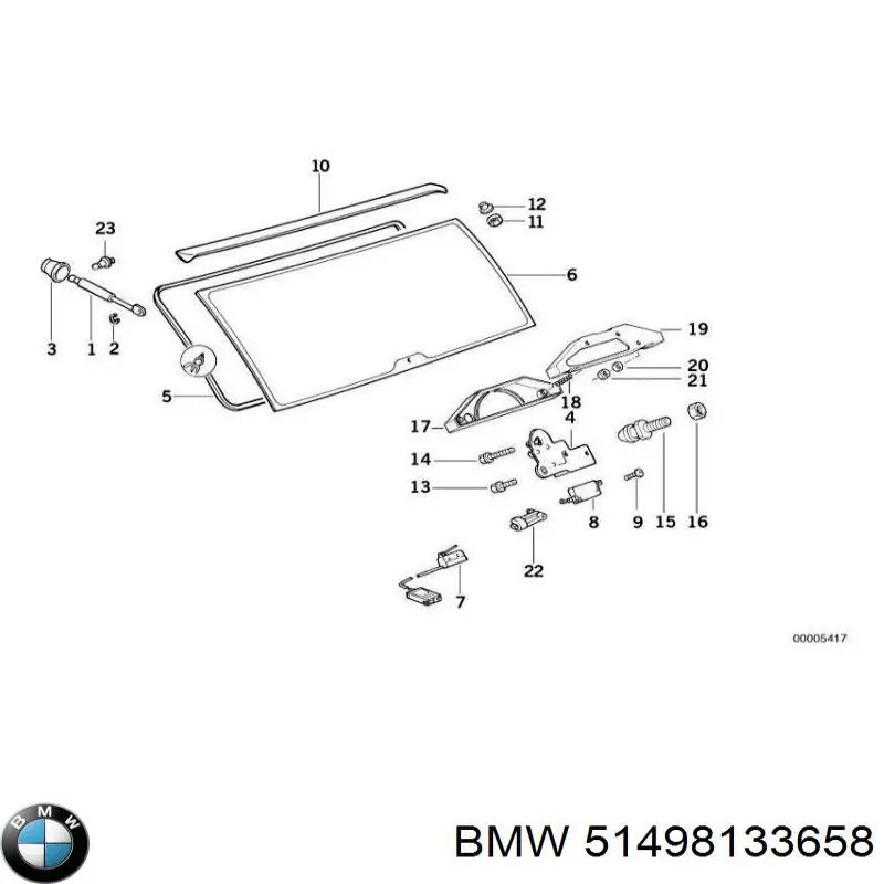  BMW 51498133658 precio, desde 16,18 EUR