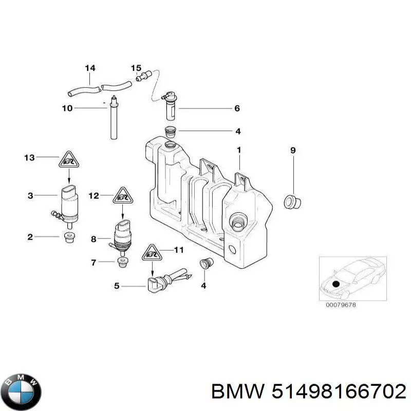Comprar 51498166702 BMW 