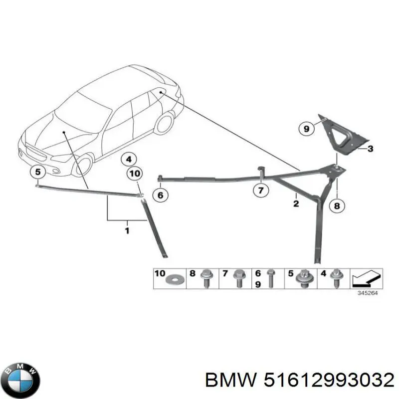 51612993032 BMW