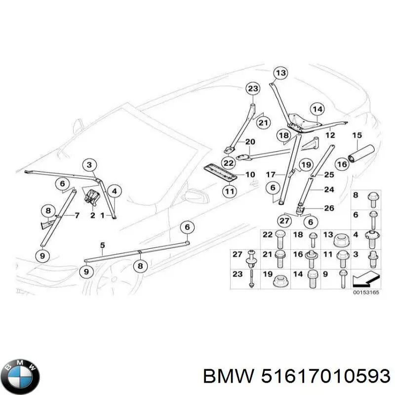 Comprar 51617010593 BMW 