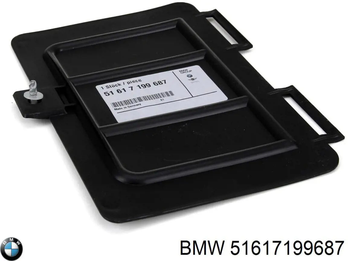 Tapón depósito de refrigerante 51617199687 BMW
