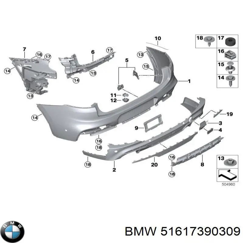Barra de refuerzo de torretas delanteras derecha BMW 51617390309 precio, desde 34,39 EUR