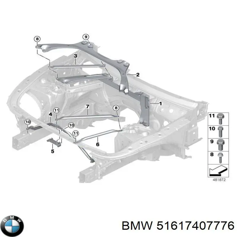 51617407776 BMW