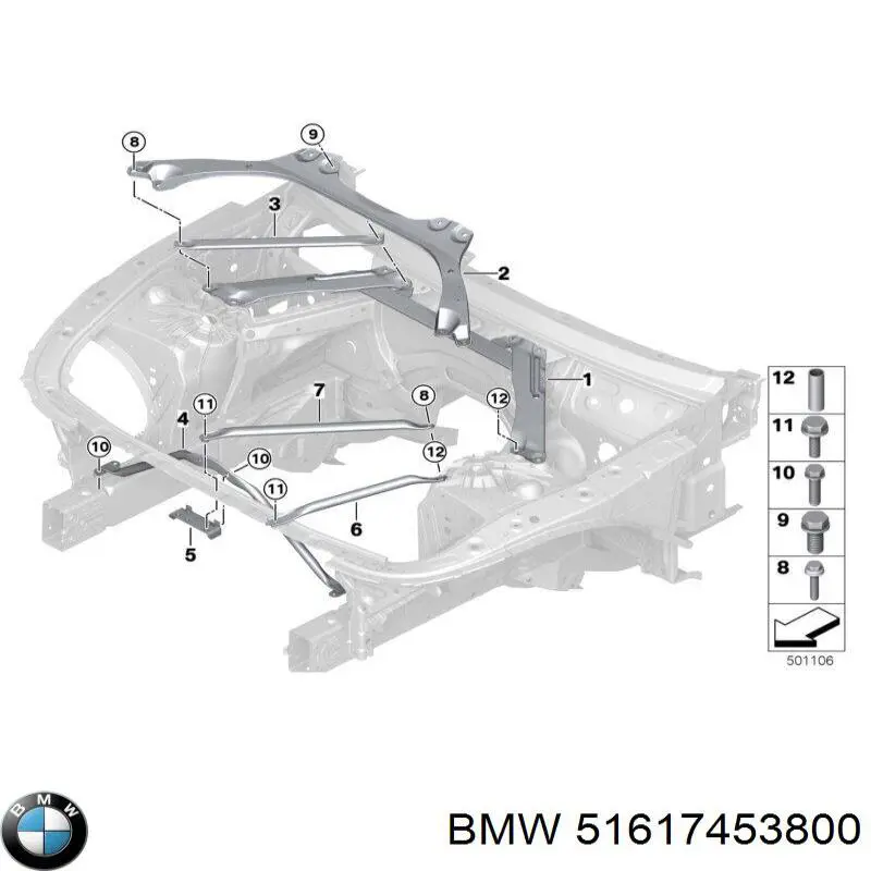 51617453800 BMW