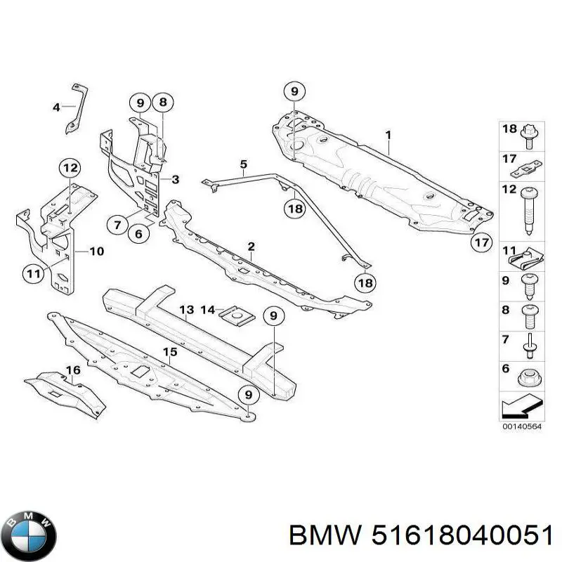 51618040051 BMW