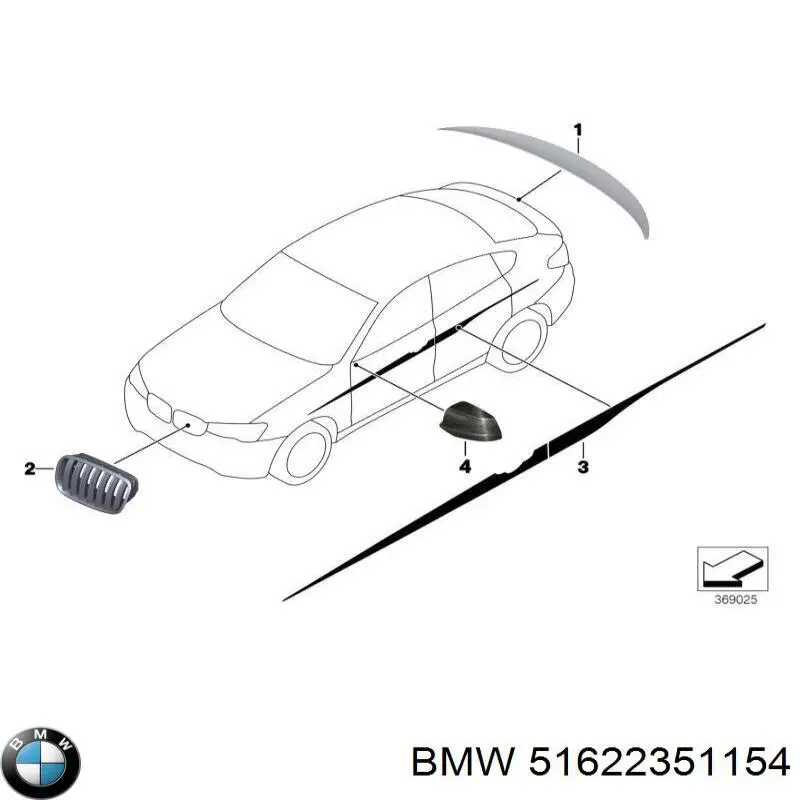 51622351154 BMW