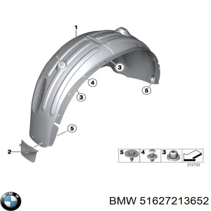  BMW 51627213652 precio, desde 23,36 EUR