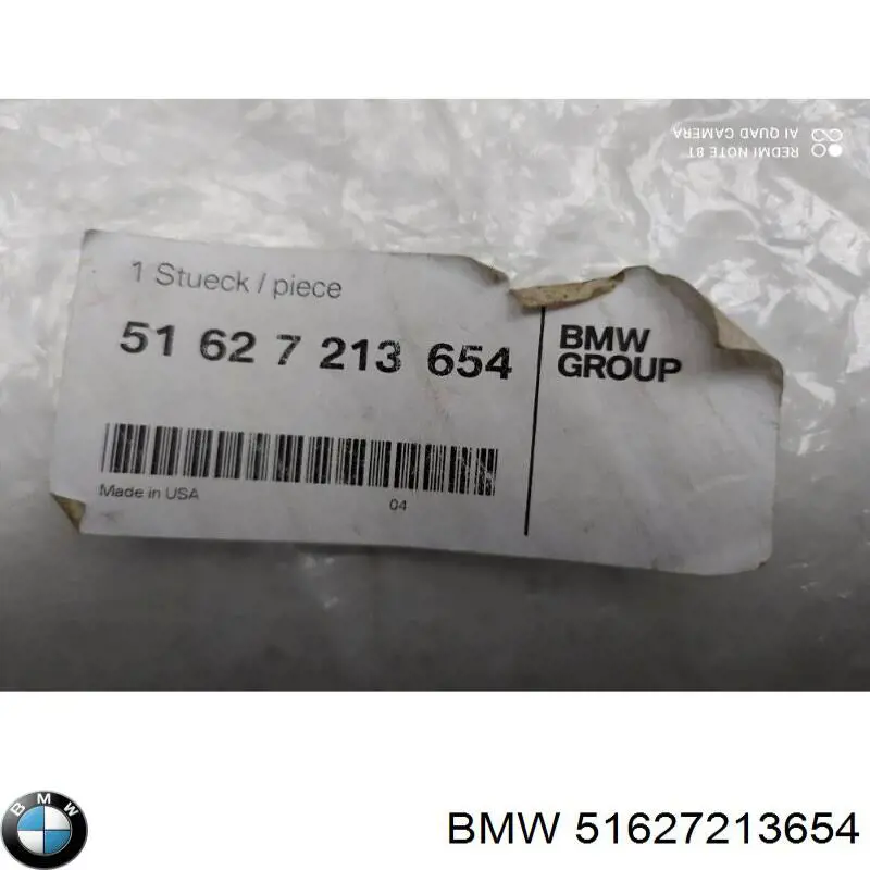 51627213654 BMW