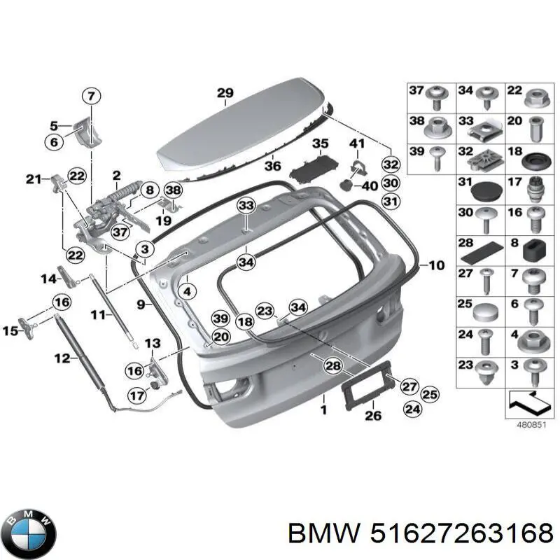 51627263168 BMW 