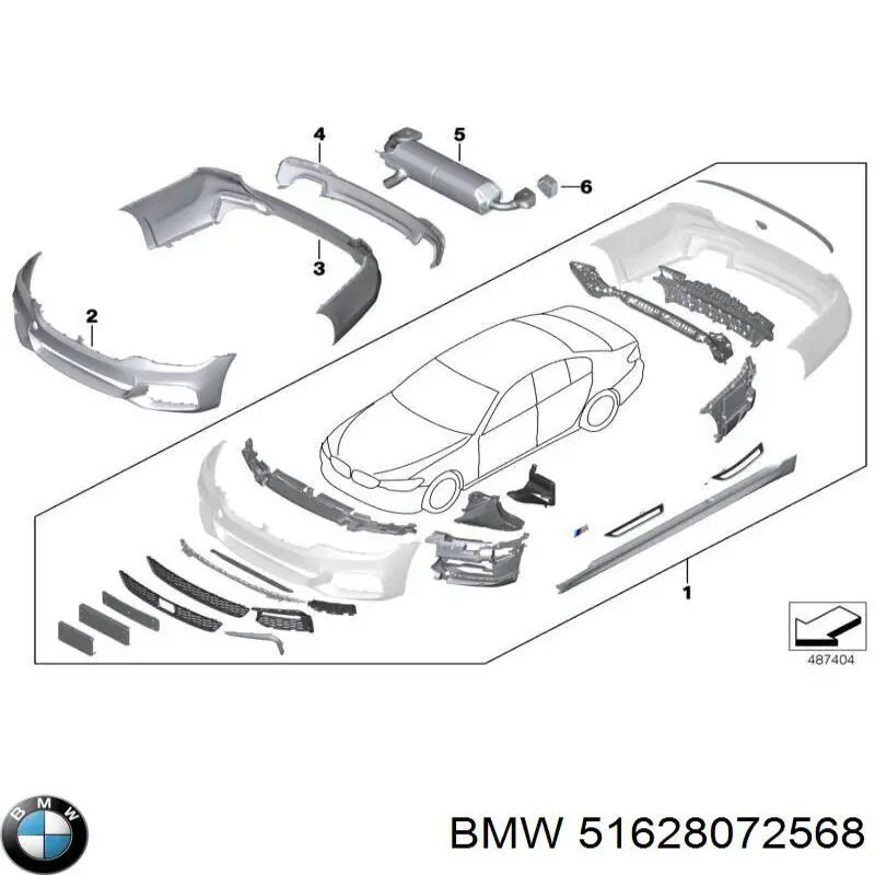  BMW 51628072568 precio, desde 85,69 EUR