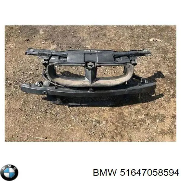 Soporte de radiador 51647058594 BMW