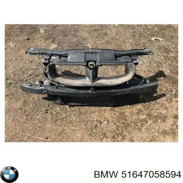 Soporte de radiador  BMW 51647058594