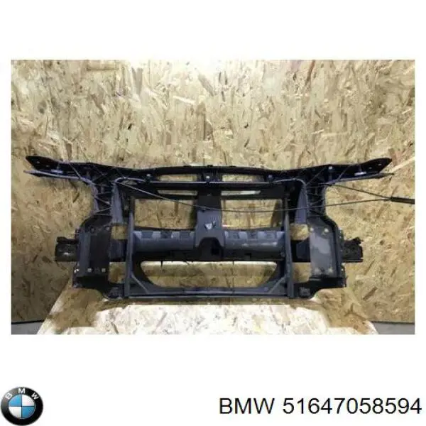 Panel de soporte del radiador y montaje de faros BMW 51647058594 precio, desde 119,35 EUR