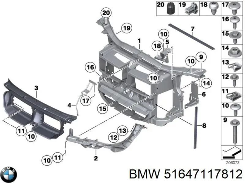  BMW 51647117812 precio, desde 22,68 EUR