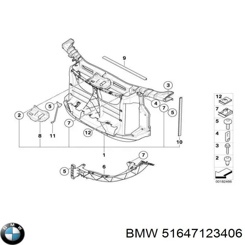 51647123406 BMW 